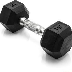 CAP Barbell Coated Hex Dumbbell Weight | Multiple Options