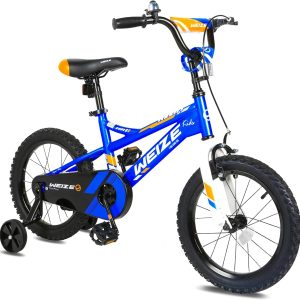 WEIZE Kids Bike,16 20 Inch Children Bicycle for Boys Girls Ages 4-12 Years Old, Rider Height 38-60 Inch, Coaster Brake, Multiple Color Options